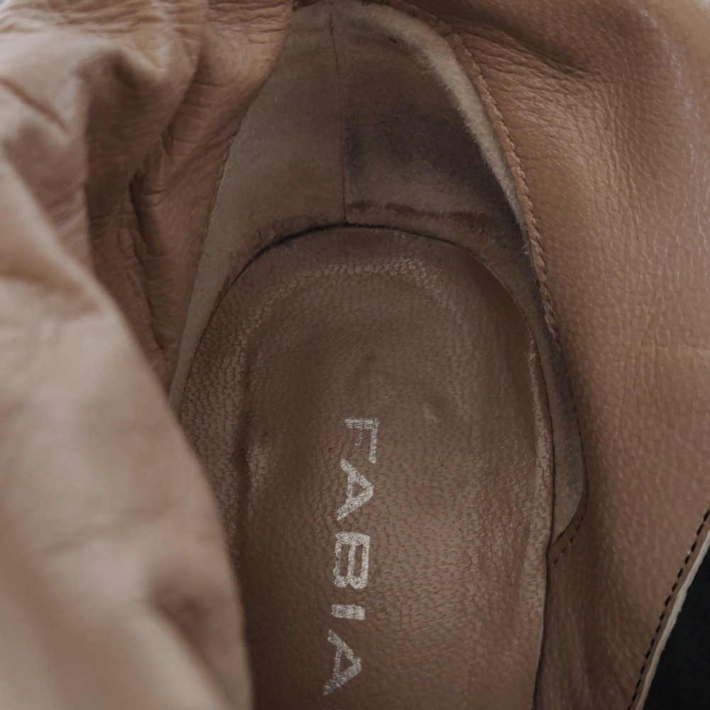 Luxury Italian brand - Fabiani / Genuine Leather, Black Boots ✳️✳️✳️ - Picture 15 of 16